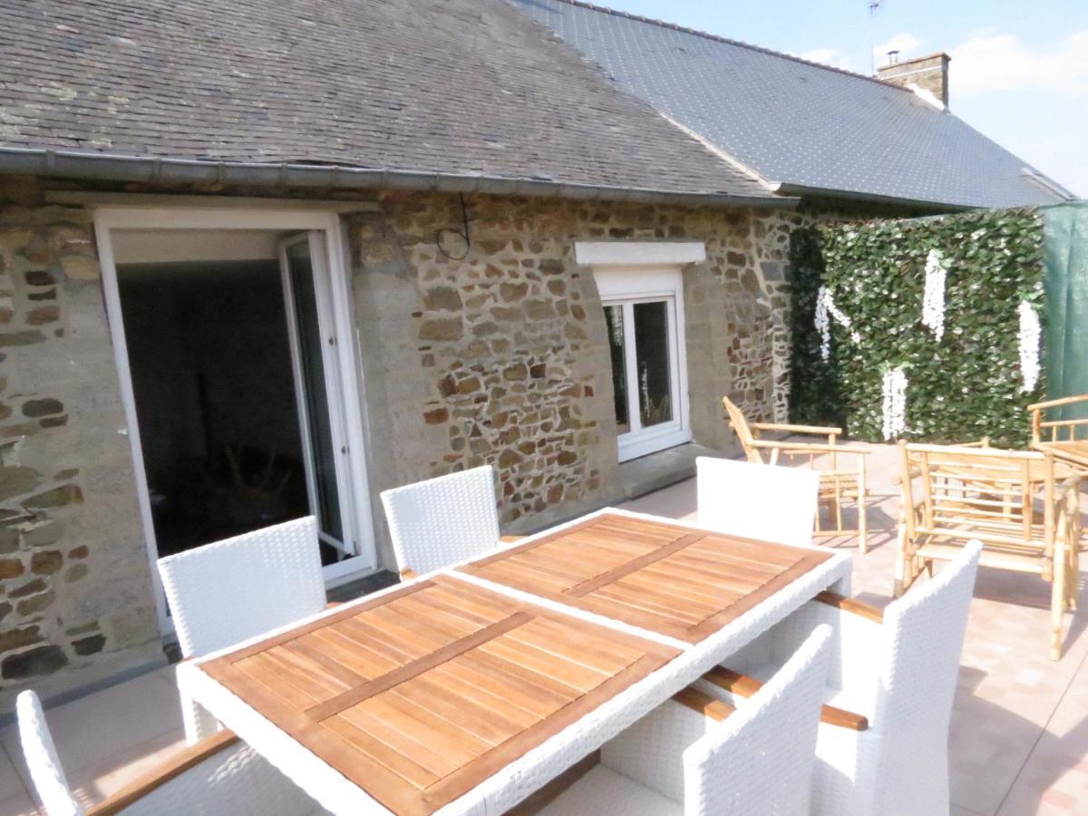 Maison Campagne Roz-Landrieux Exterior foto